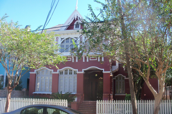 front of building - Very Large 1-Bedroom in Historic Building Apartments