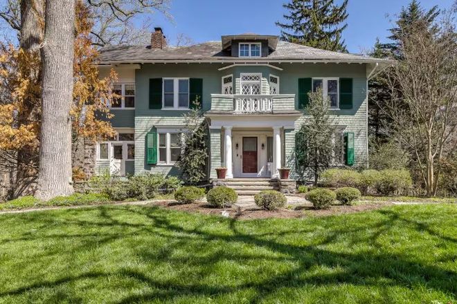 Front of House - Beautiful Roland Park Home