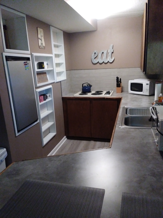 Kitchen - Your OWN place!