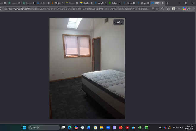 bedroom - 1 bedroom and PRIVATE bathroom for 917$ (around 1000$ with utilities). Apartments