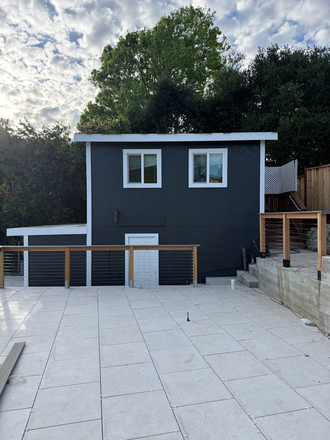 side of unit - ADU unit