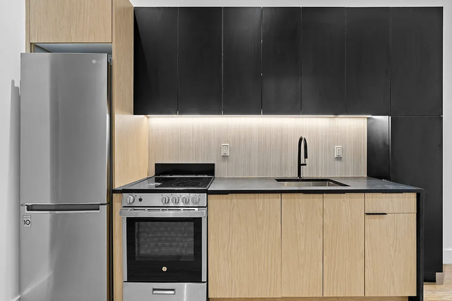 Kitchen - New York City Studio Apartment