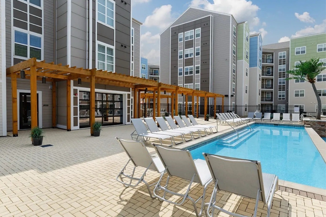 If you want a picture of my room, living room and kitchen just contact me - The Lark Tuscaloosa