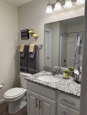 Bathroom - The Reserves
