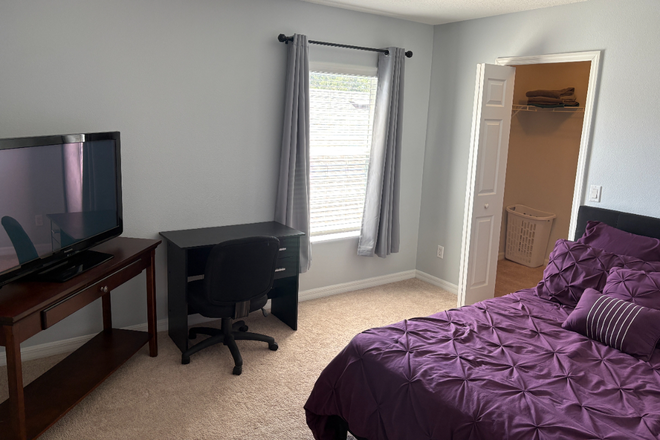 Your Bedroom - Furnished Bedroom in Immaculate, Luxury Home.