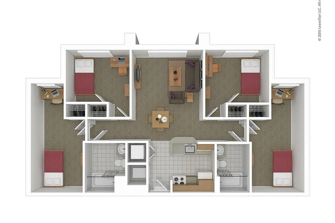 This is the exact layout. The room is on the far left. - SCC4 Room for the Fall 2026 Semester