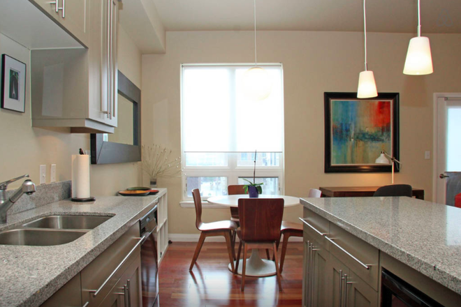 Kitchen - Fully Furnished Downtown Condo