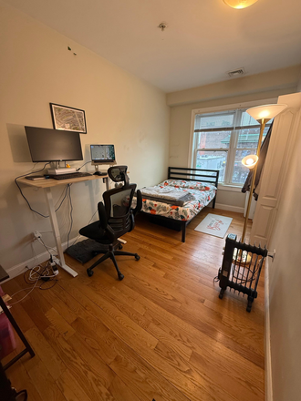 Bedroom - Furnished room for 3 months sublet Mid May-August End located in Allston, MA