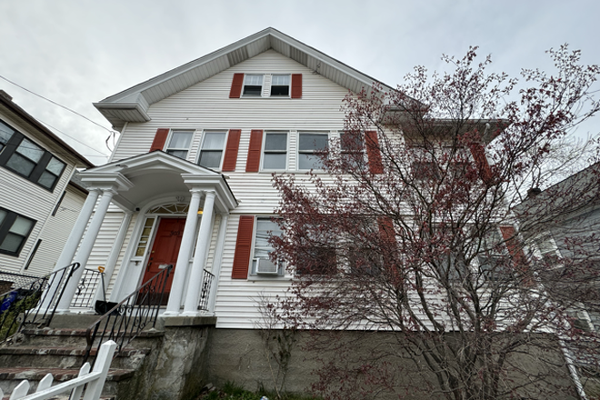 Street view of 303 Foster - Prime Foster St. Sublet — Fully Furnished BC Off-Campus House