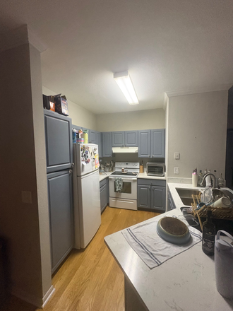 Dishwasher not in picture, as well as a kitchen table! - Twelve Oaks