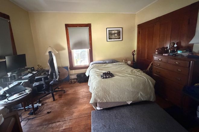 bedroom - First Floor One Bedroom Apartment