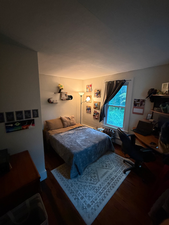Bedroom - Spring 2027 Furnished Private Room Near Downtown | Free Wifi, Water & W/D