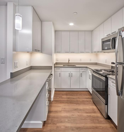 Sample Kitchen - not exact but features are the same - Soldiers Field Park
