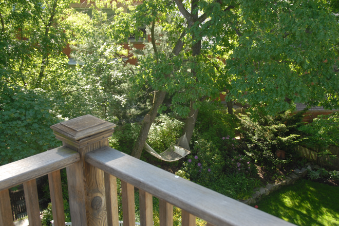 porch - NO FEE $3,500/month includes utilities, Spacious 2BR + Office/Den & porch Townhouse-Style Apartment