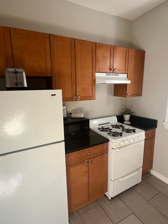 Kitchen - Bright 2 Bed in Allston Near BU | Updated Bathroom