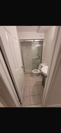 Bathroom - 1 Furnished Bedroom in a 4 bedroom 2 bathroom basement. All housemates are UofT female students