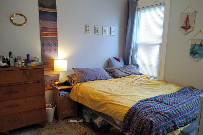 Listed Bedroom - Private Room Available in East Watertown House