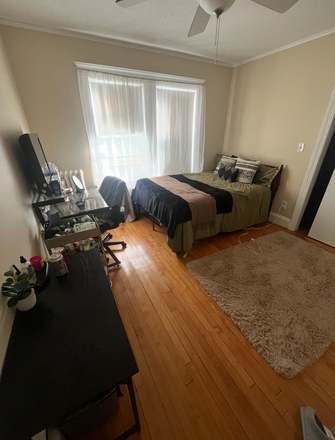 Bedroom - 49 Tesla Ave, Medford (3 min. walk to Tufts) Apartments