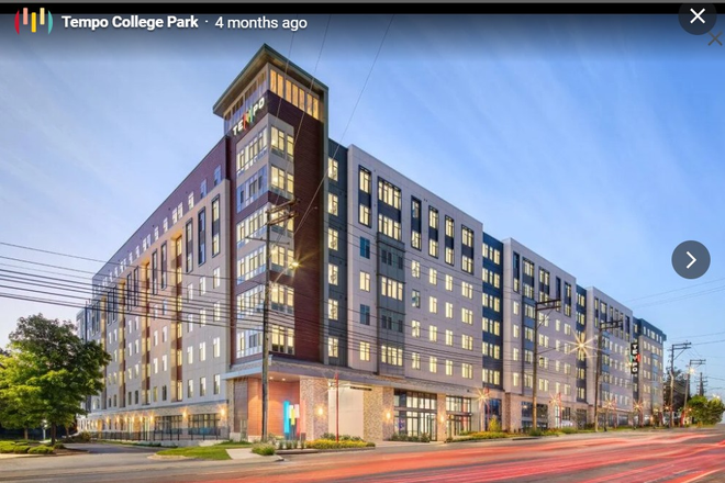 Builiding - Tempo College Park Apartments