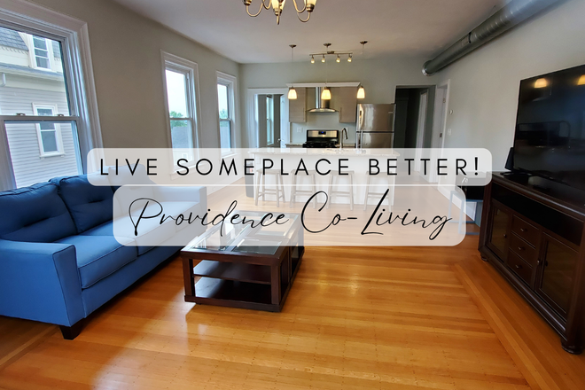 Living Area - Co-Living: 1st floor With WALK IN CLOSET, Private Bathroom & FREE Washer & Dryer