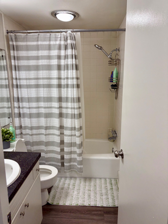 Bathroom - Highland Terrace Apartments
