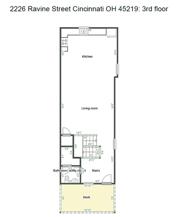 2nd Floor Plan - Semester-Term Lease Optional | 3 Bedroom with Balcony + FREE In-Unit Laundry Apartments