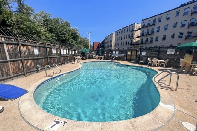 Pool - Furnished Studio Sunny AC Pool Top Floor
