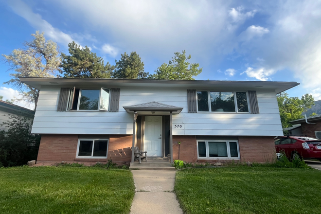 Exterior - Room for Rent in South Boulder Home