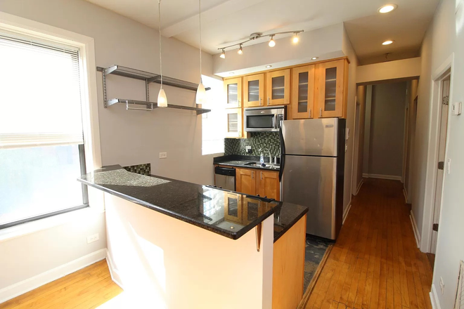 Open kitchen - Sunny 4 bedroom Medical Distric apartment