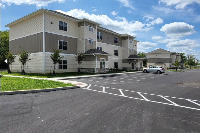 Outside Street View - Churchwood Apartments