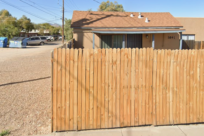 Front of Home - 1 Bed 1 Bath near UofA with Fenced in Yard