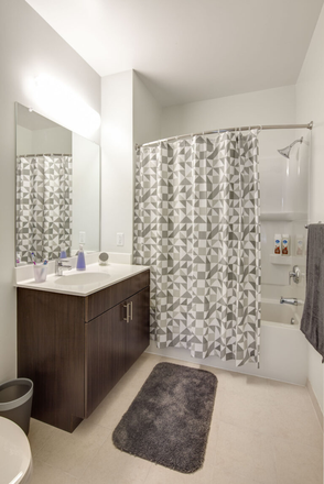 Bathroom - *REDUCED RATE* Sublease for a room in a 4x4 at Landmark—private bathroom + premium parking Apartments