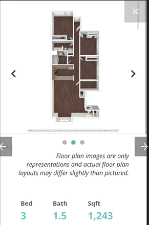 Mission Main – Spacious 3 Bed, 1.5 Bath Apartment - Mission Main Apartments