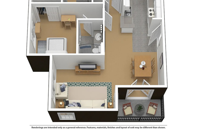 Floor. Fully furnished - Lease transfer in The Courtyards. Apartments