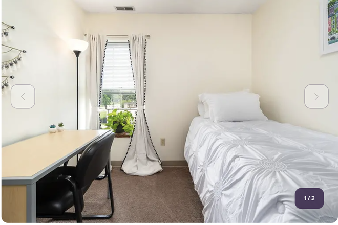 Bedroom - Yugo River Market Apartments