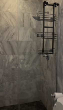 Bathroom shower (will upload better images when I am back in town this is all I could find on my phone) - 15 minute walk to campus, in unit AC, dishwasher, in-room closet, beautiful location Apartments