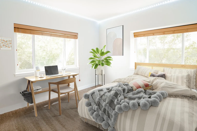 Bedroom - The Ledges Apartments