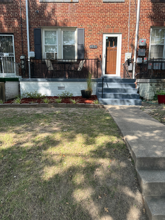 Front of the house - ALL Utilities Included--Brookland-CUA Metro (Red Line)
