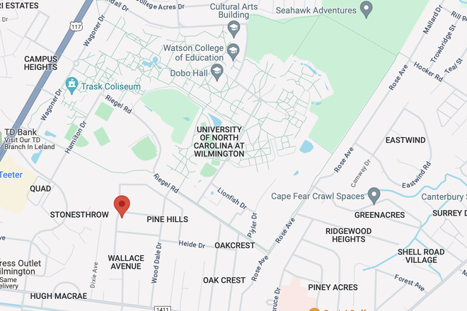 Great location right nex to campus - 5000 Barefoot Drive