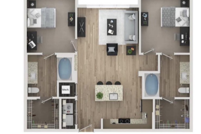 Layout - Urgent lease takeover Apartments