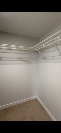 Open Bedroom One Closet - Close to BU Medical Campus, Large bedroom with large closet