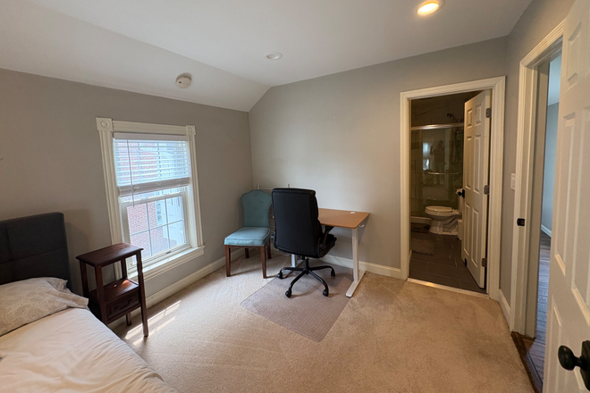 Bedroom - Furnished room for PU affiliate only-Chestnut St-Princeton House