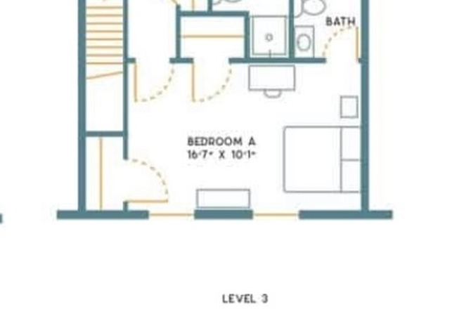 Room layout - State College Collective Farmstead