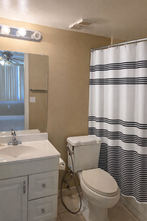 Private bathroom - 2BR/2BA townhouse across street of USF campus