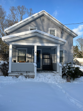 front of house - rent in the hill section! House