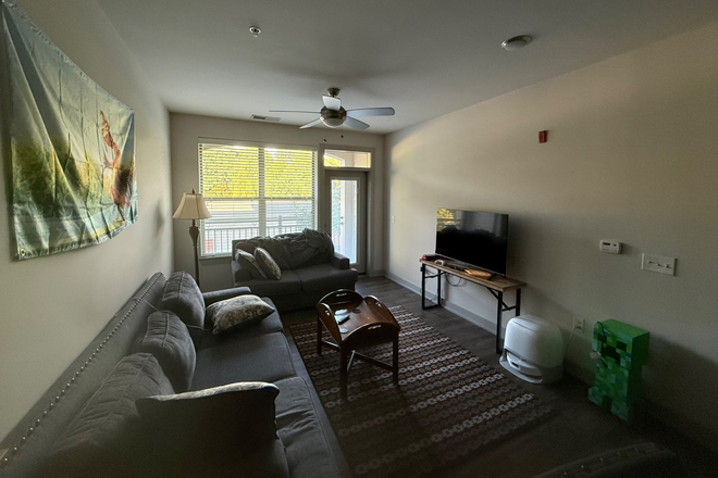 Living Room - Franklin at Crossroads