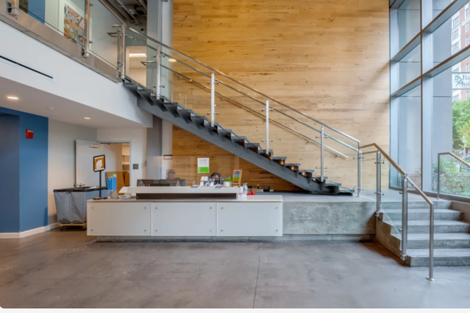 enterence to the building - Nine East 33rd Apartments Relet