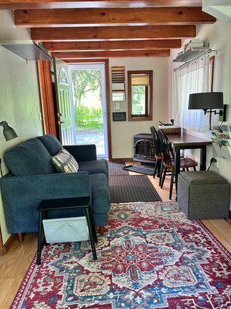Living area - Fully Furnished Cottage in Sharon Apartments