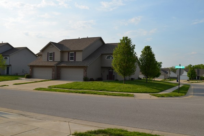 FRONT OF THE HOUSE - Partially Furnished 3BR Home with 2-Car Garage – Just 2.6 Miles from Ross-Ade Stadium Parking