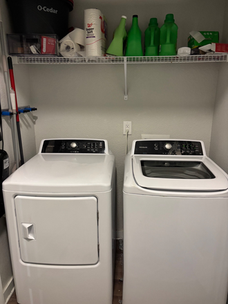 Laundry room - Aspen Heights Apartments